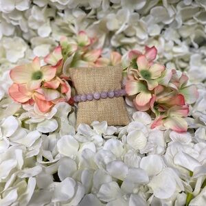 Kunzite Crystal Bracelet #650